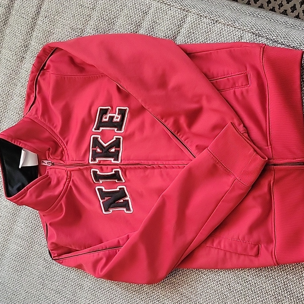 Nike boys' zip up